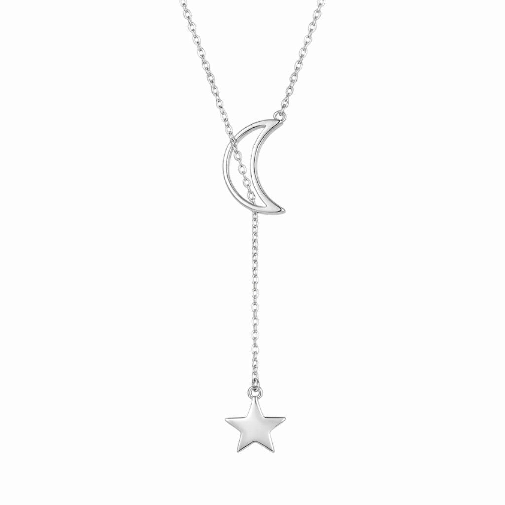 Collier avec pendentif étoile en argent