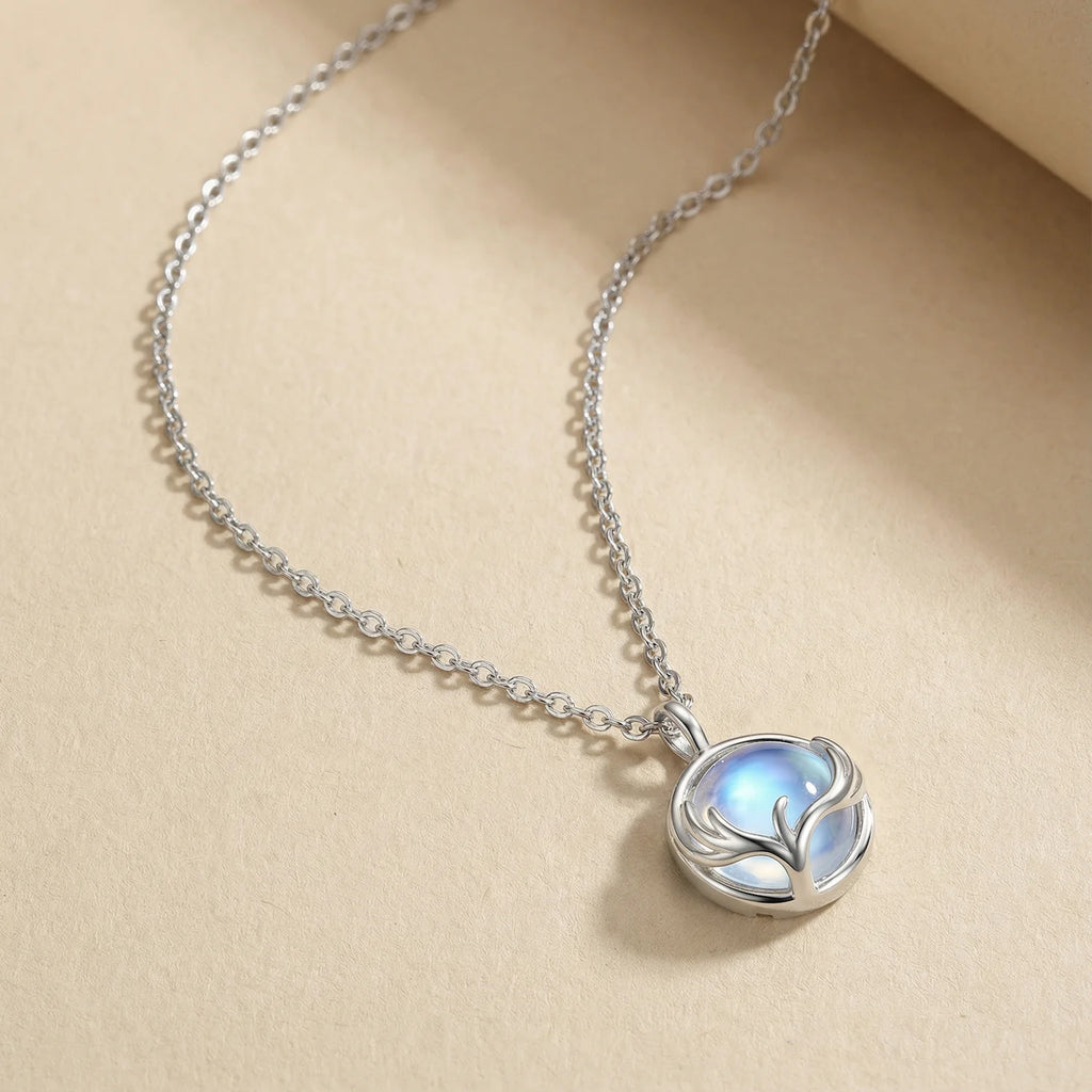 Pendentif pierre de lune