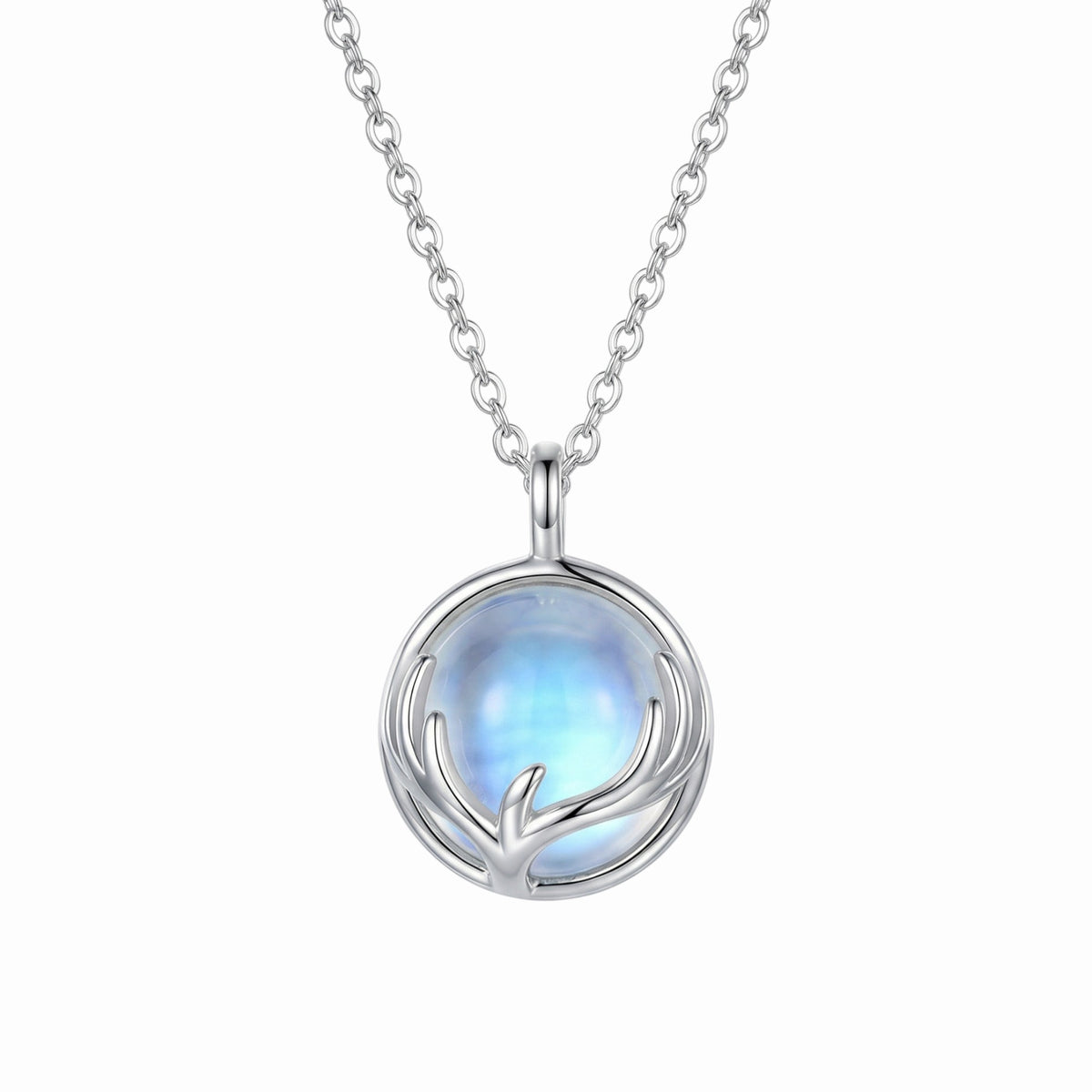 Pendentif pierre de lune
