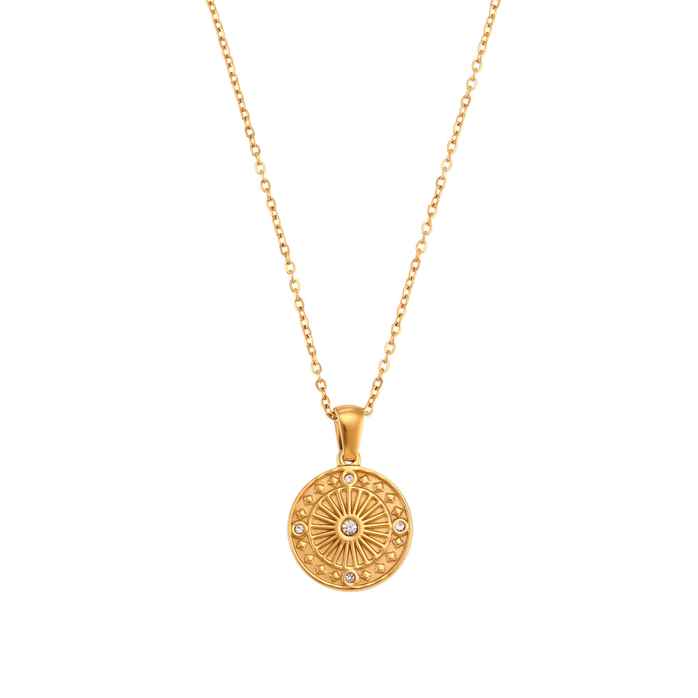 Pendentif soleil compass