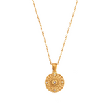 Pendentif soleil compass