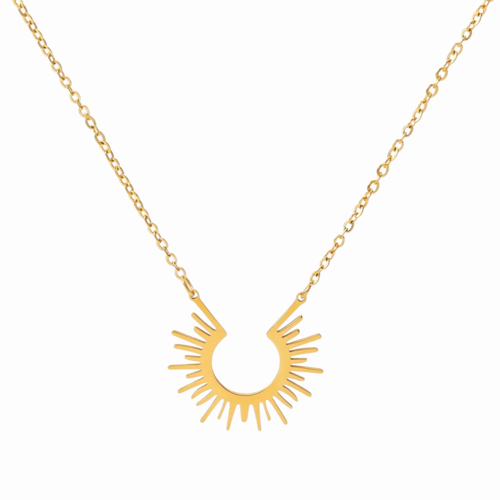 Pendentif soleil moderne