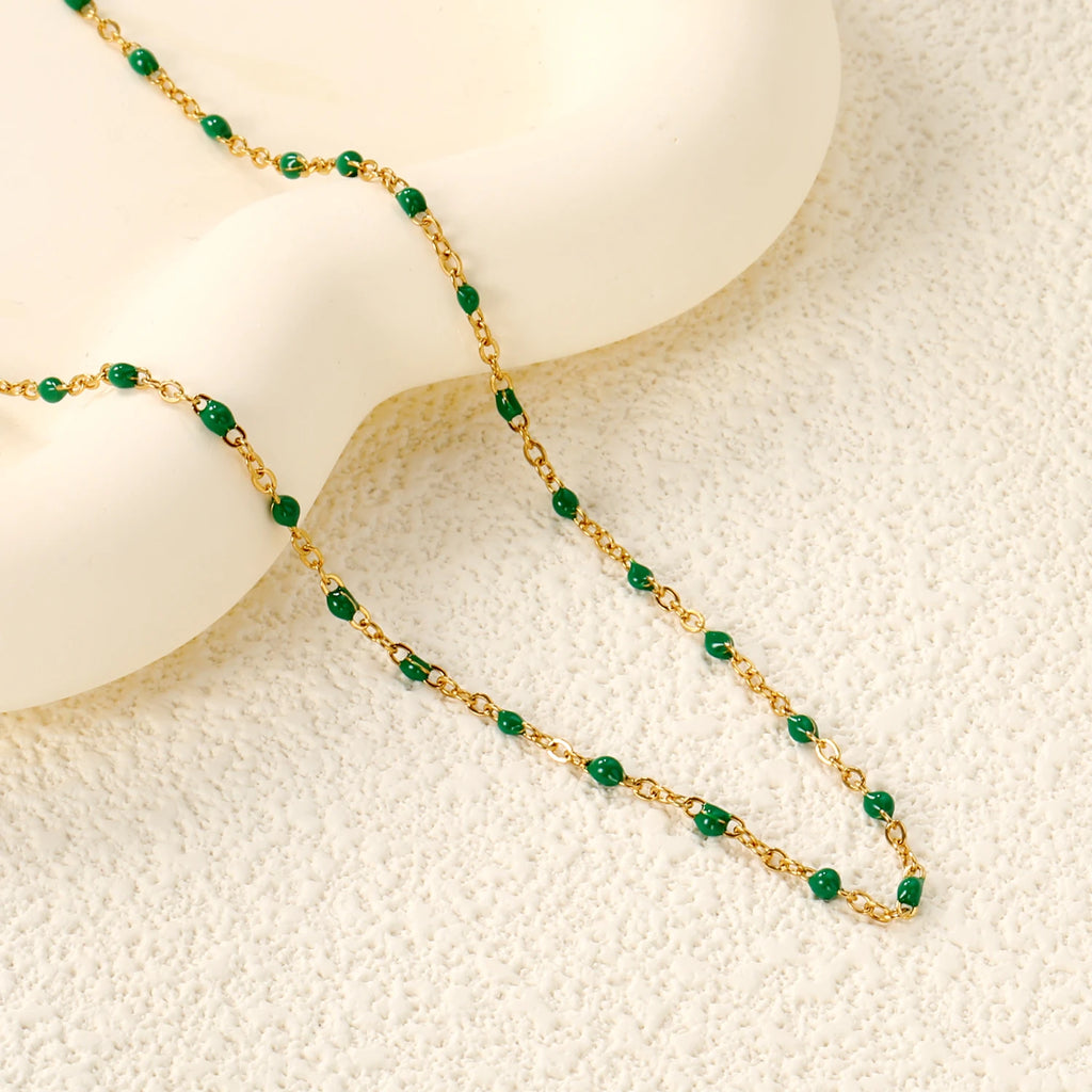 Collier Ras de Cou Perles Noires