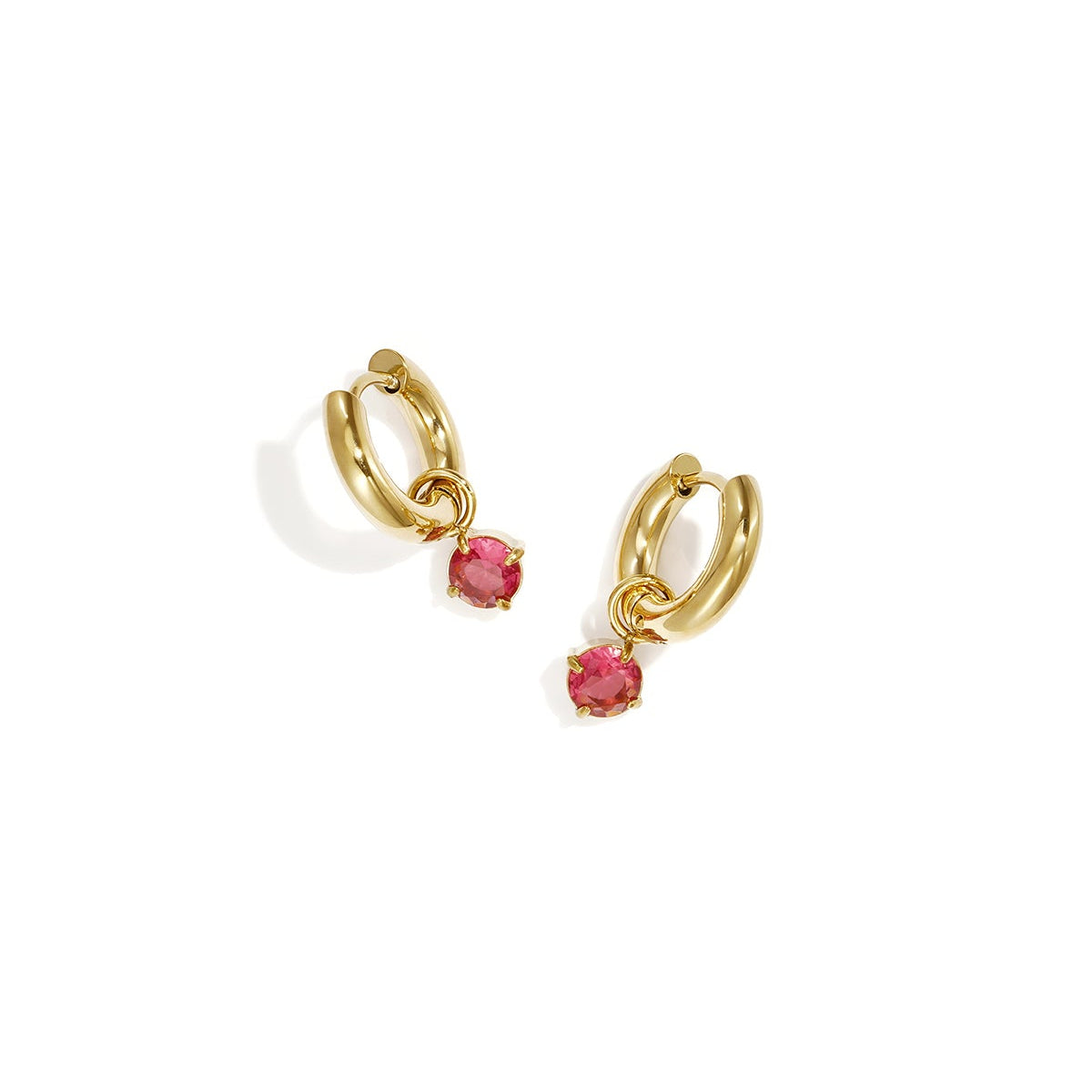 Boucles d'oreilles pendantes en acier inoxydable, forme géométrique, collection simple pour le quotidien, bijoux pour femmes
