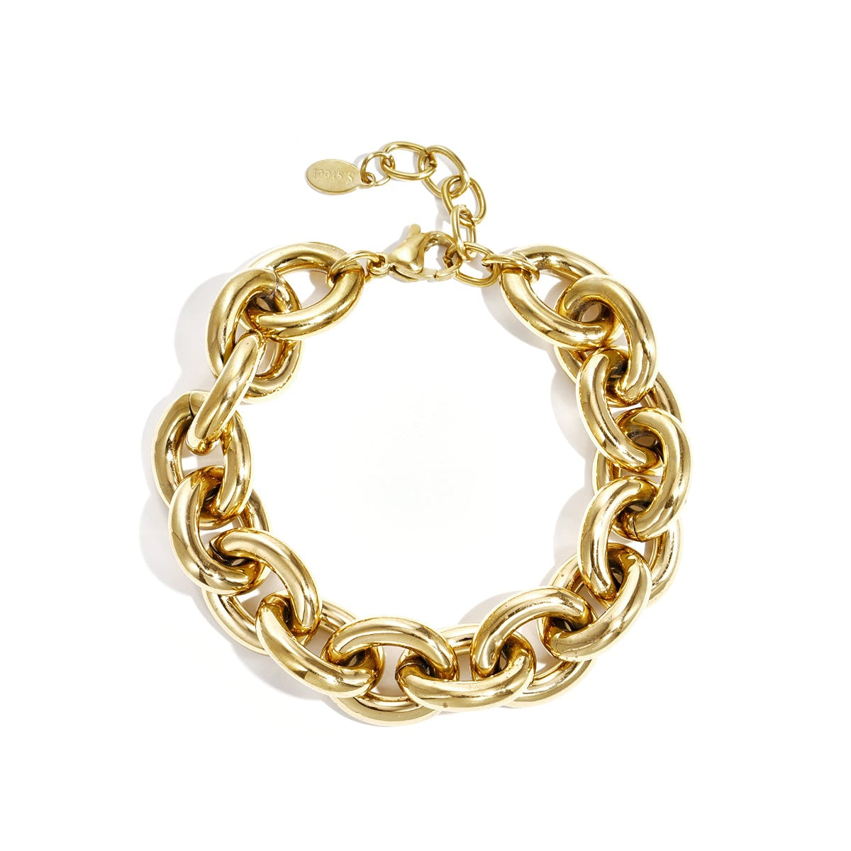 Bracelet à gros maillons