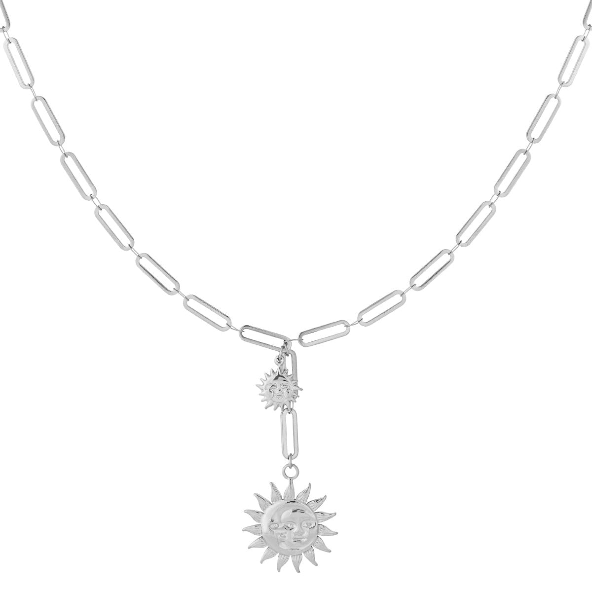Collier Double Soleil