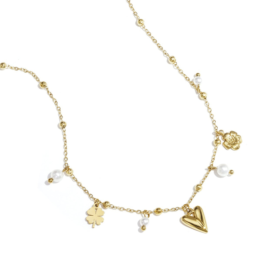Collier pour fille porte-bonheur