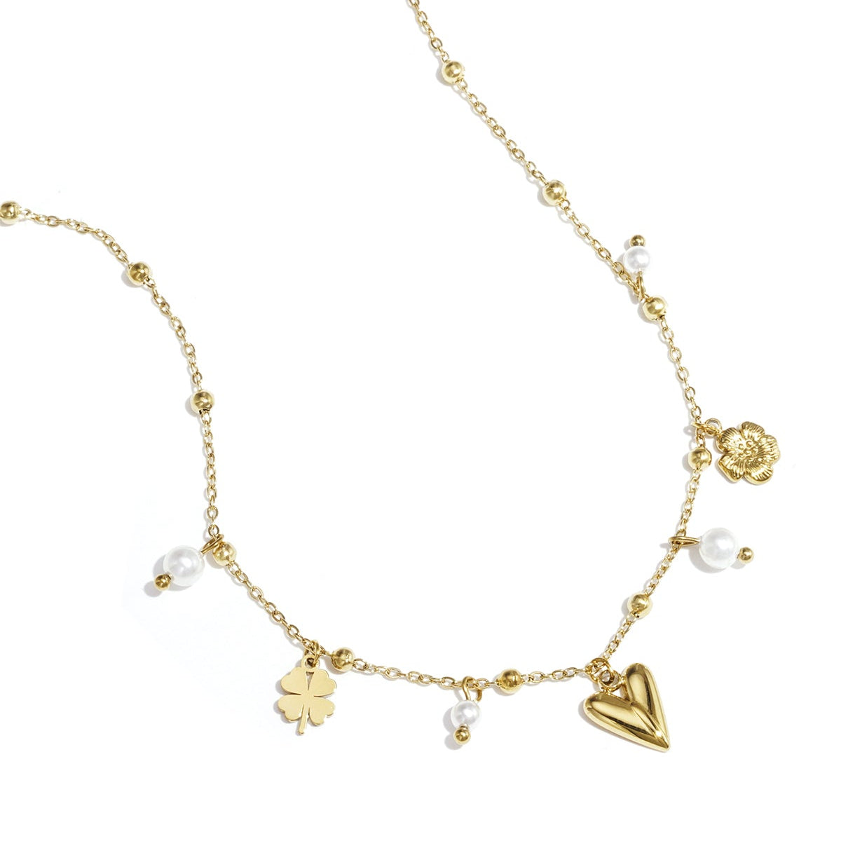 Collier pour fille porte-bonheur