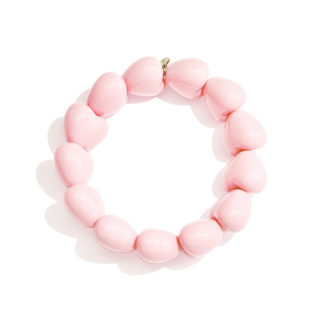 Bracelet petit cœur à 13 perles