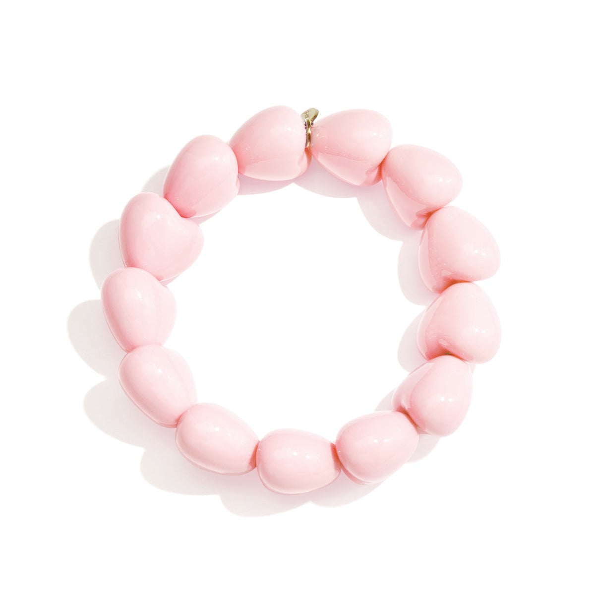 Bracelet petit cœur à 13 perles
