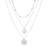 Collier multirang bohème