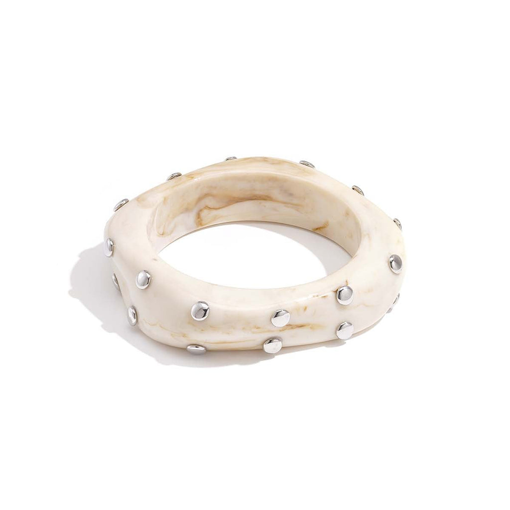 Bracelets en résine, style hip-hop/rock, collection Daily Simple, bijoux pour femmes