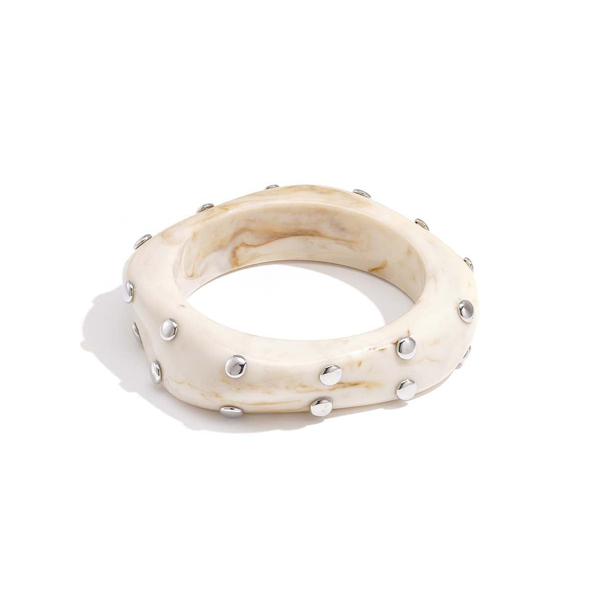 Bracelets en résine, style hip-hop/rock, collection Daily Simple, bijoux pour femmes
