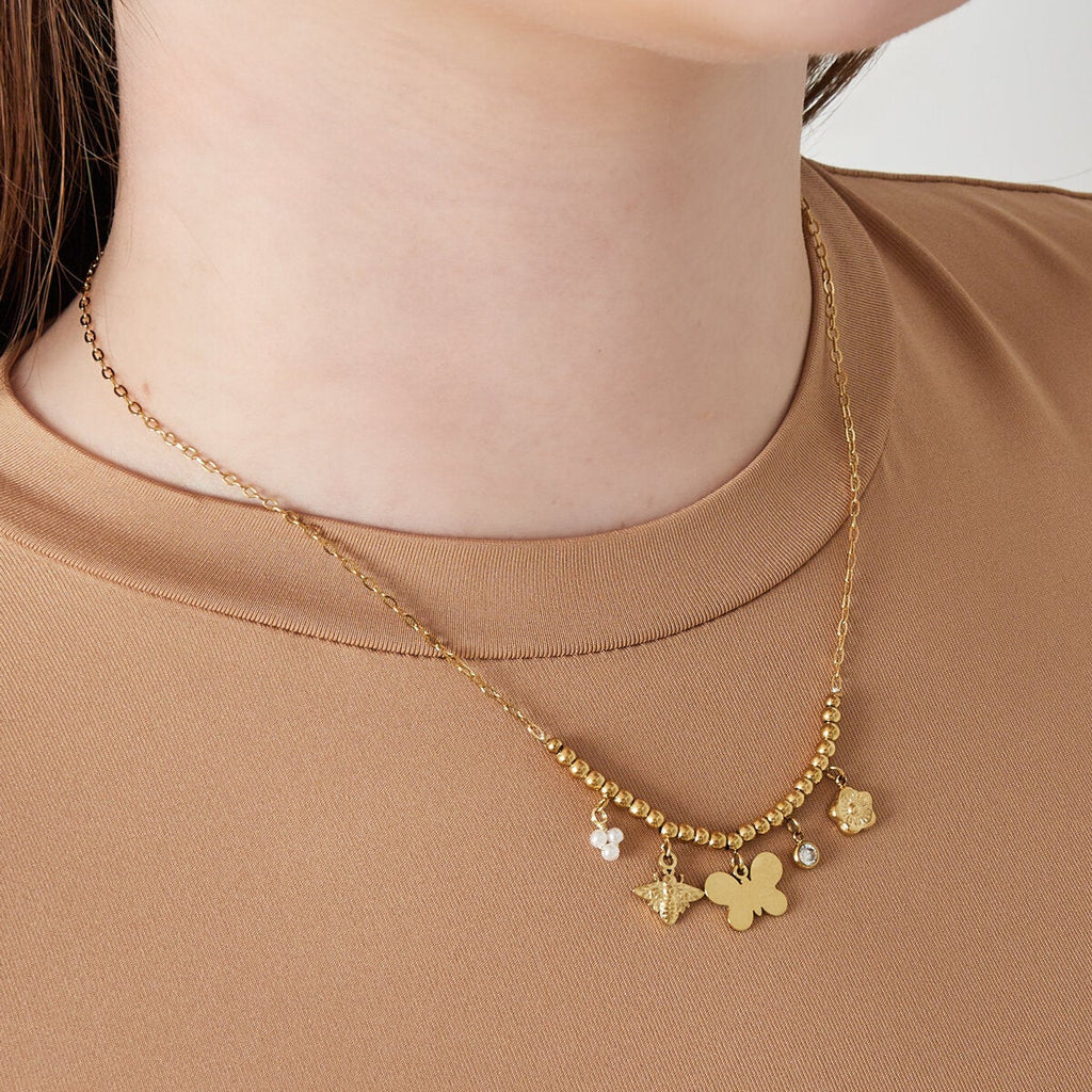 collier butterfly bliss