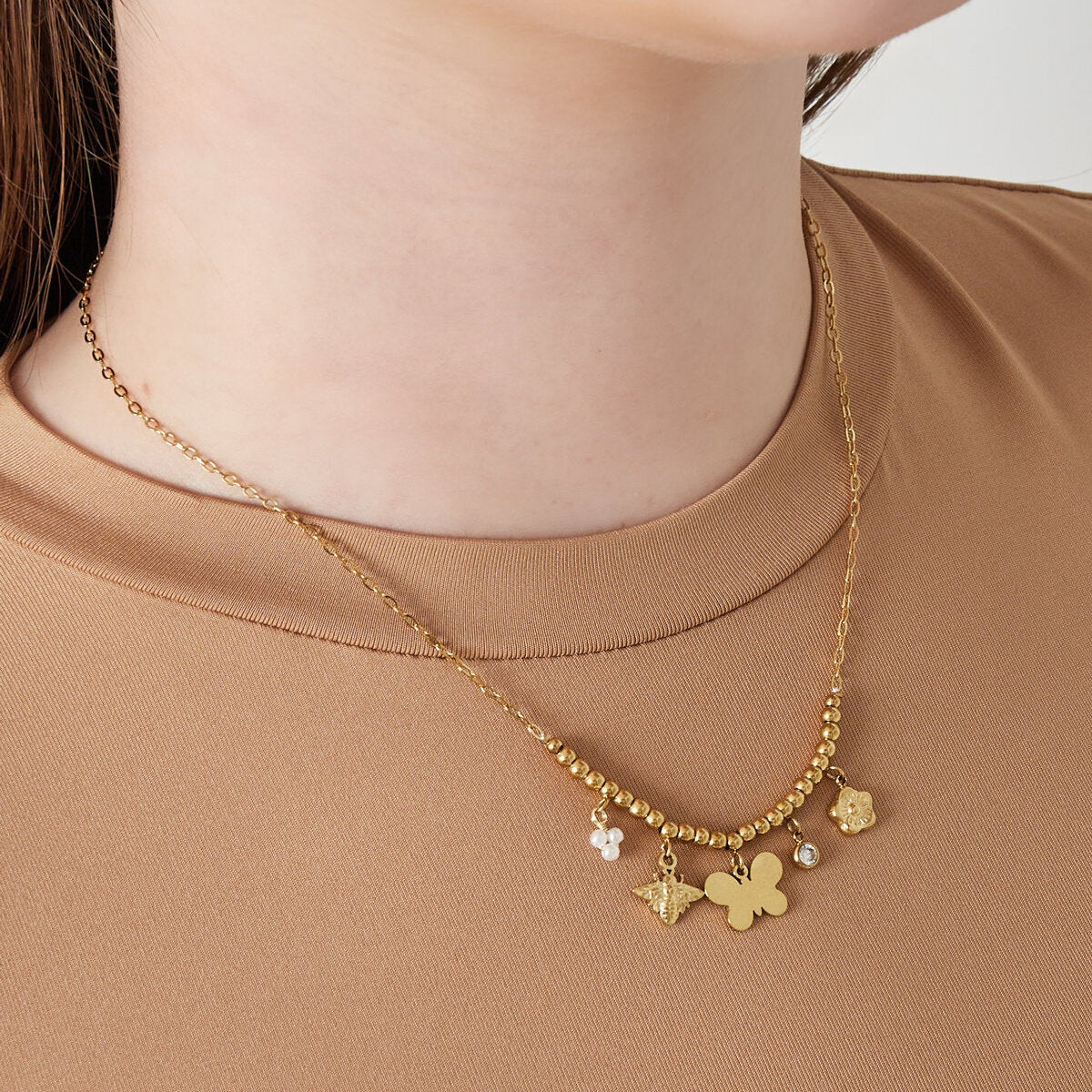 collier butterfly bliss