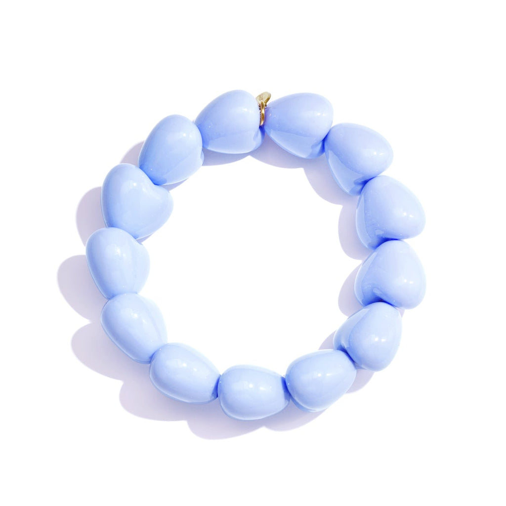Bracelet petit cœur à 13 perles