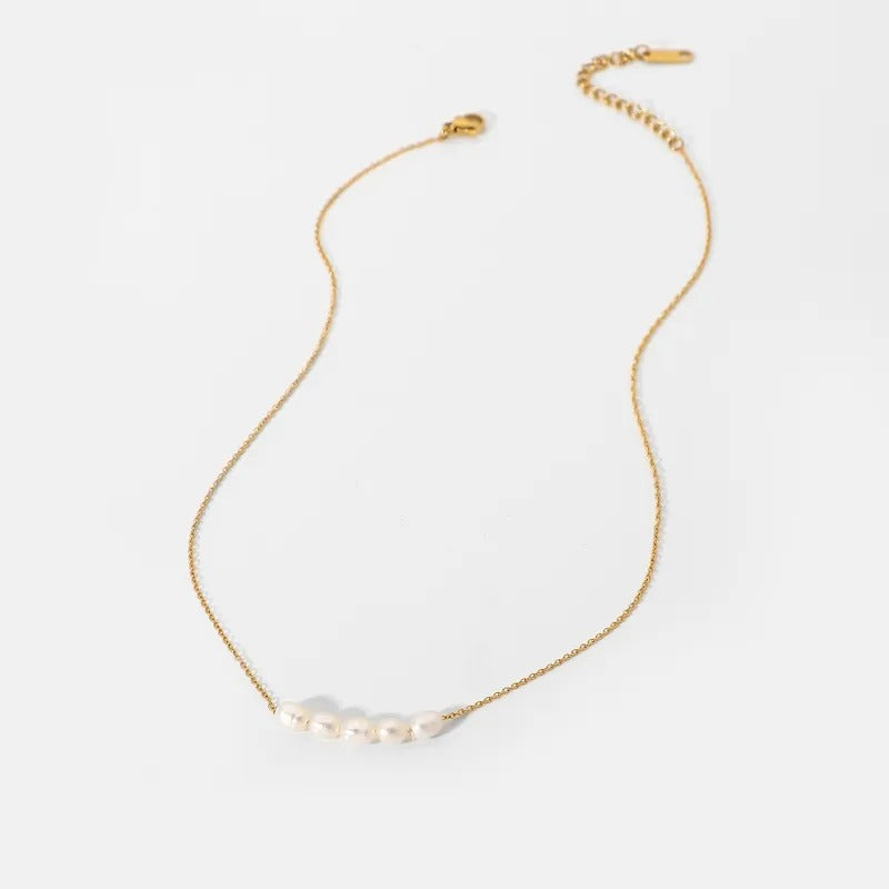 Collier perle femme