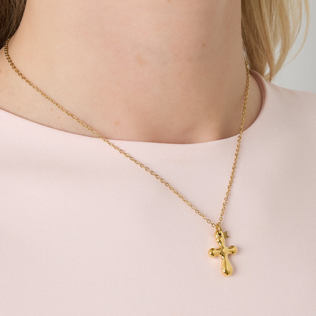   Colliers pendentifs Croix Casual Daily Simple Series Bijoux pour femmes Image