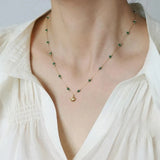 Collier coquillage ras de cou