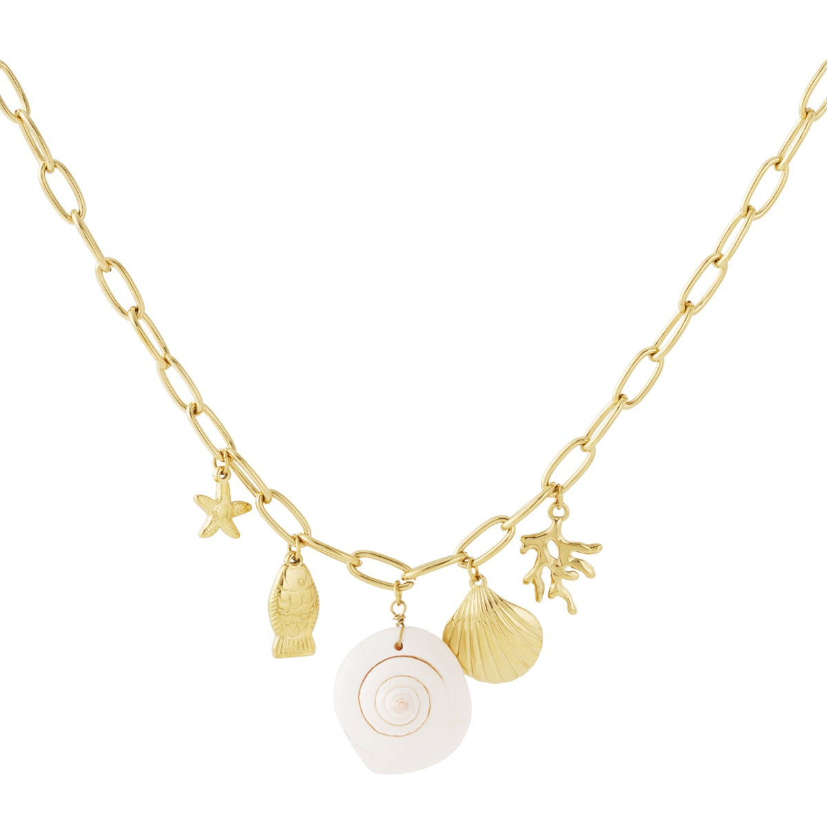 Collier à breloques de plage