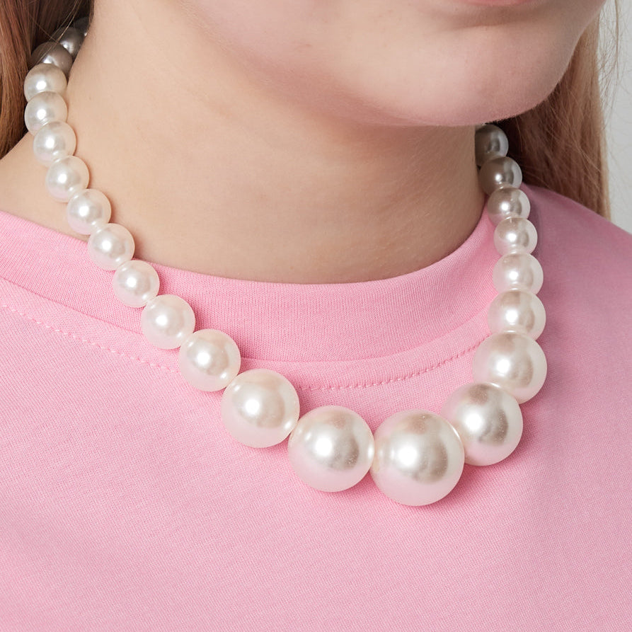 Collier de perles de miel -20mm
