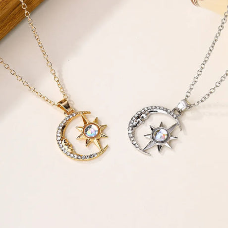 Pendentif croissant lune