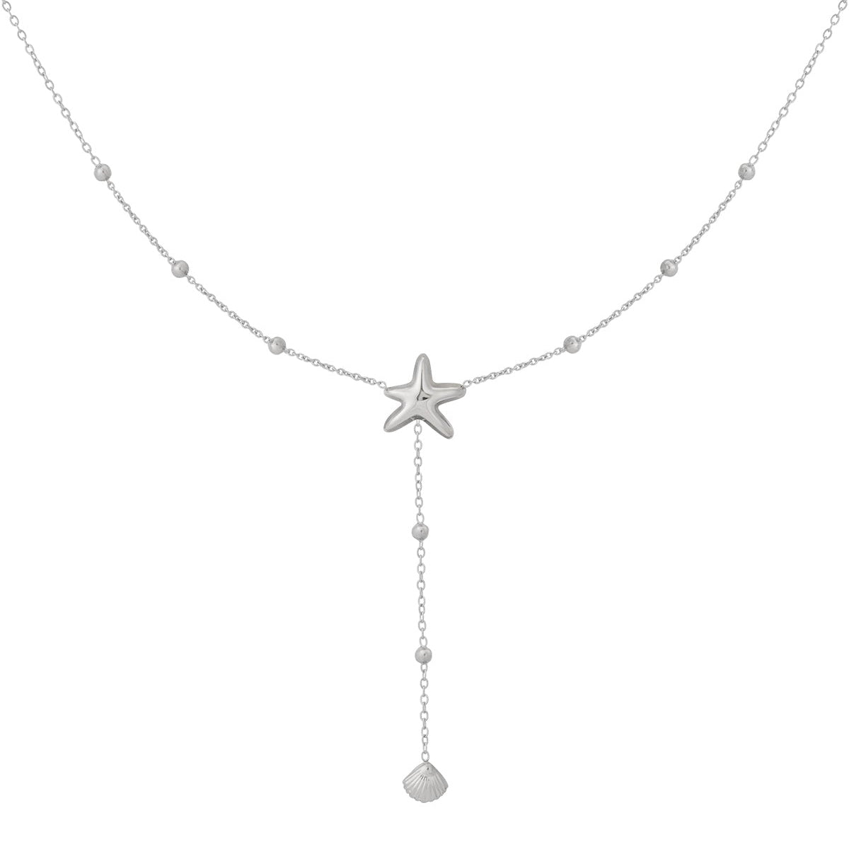 Collier coquillage Starr