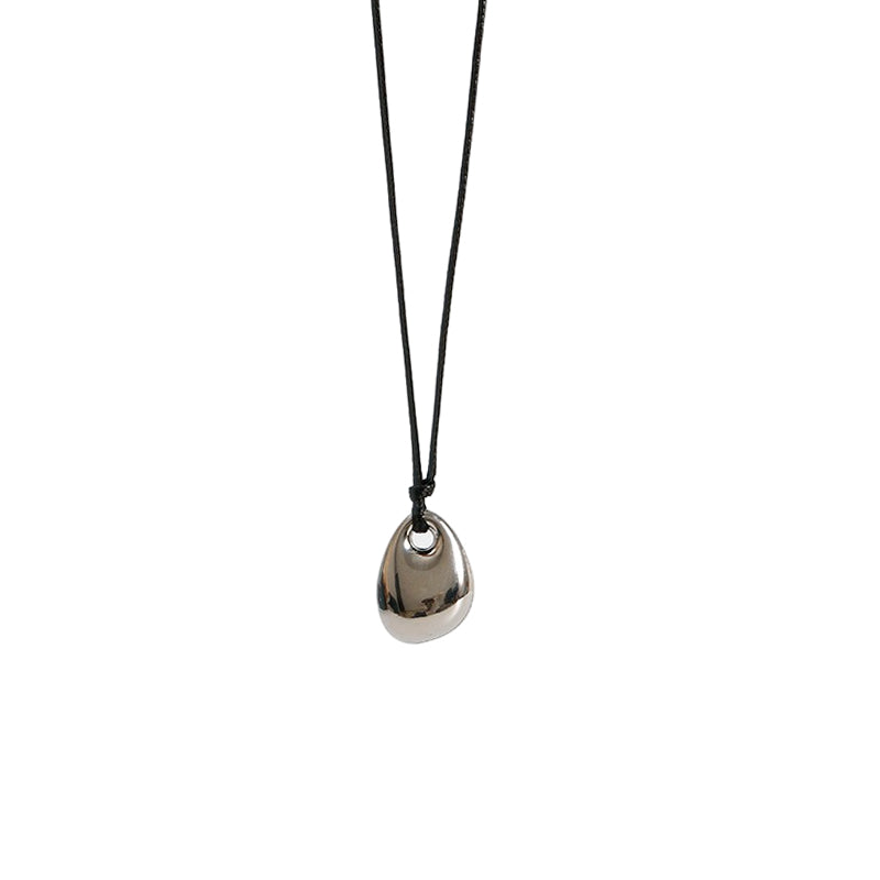 Collier tendance avec cordon ajustable