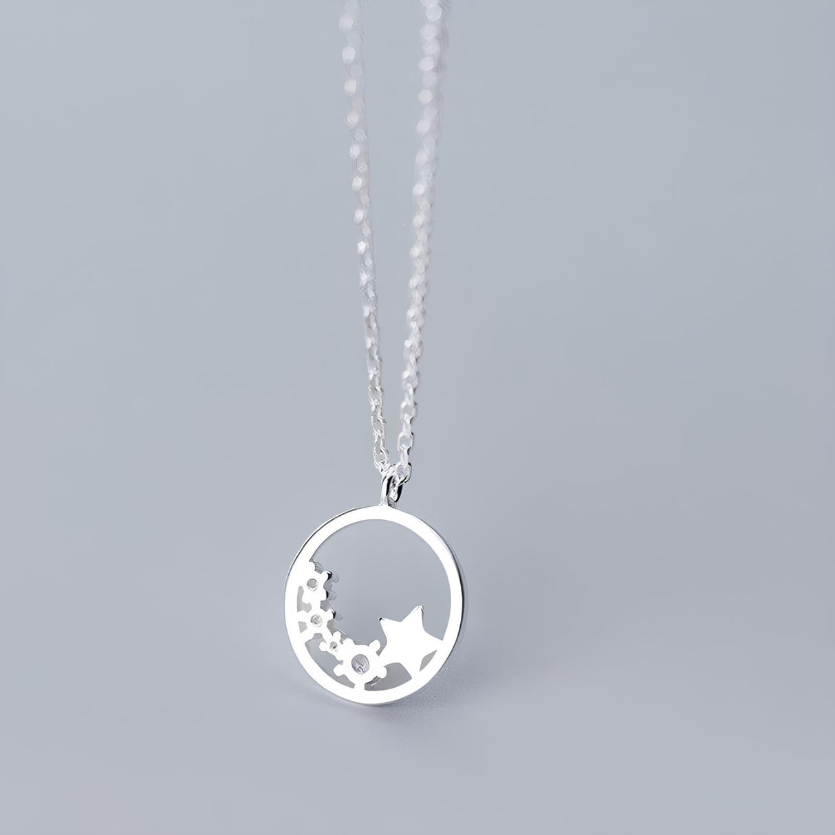 Collier pendentif étoile