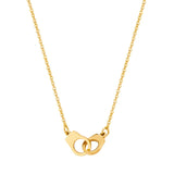 Collier menotte or