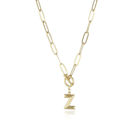 Collier initiale femme