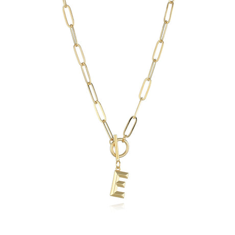 Collier initiale femme