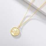 Collier signe astrologique or