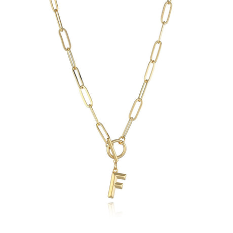 Collier initiale femme