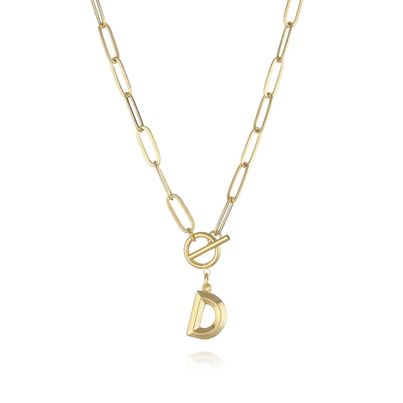 Collier initiale femme