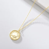 Collier signe astrologique or