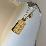 Collier signe astrologique rectangle