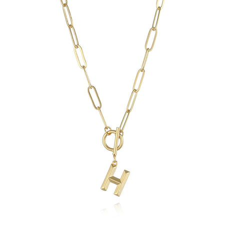 Collier initiale femme