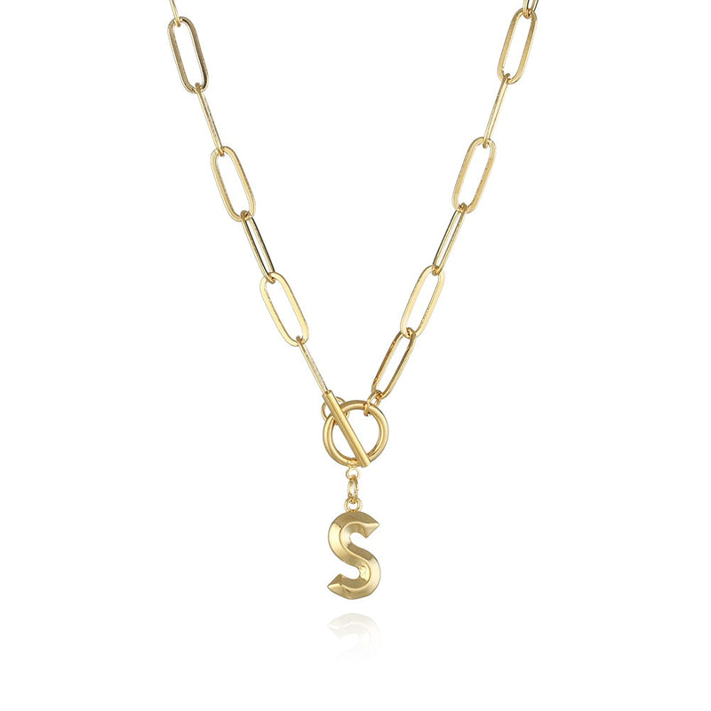 Collier initiale femme
