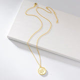 Collier signe astrologique or