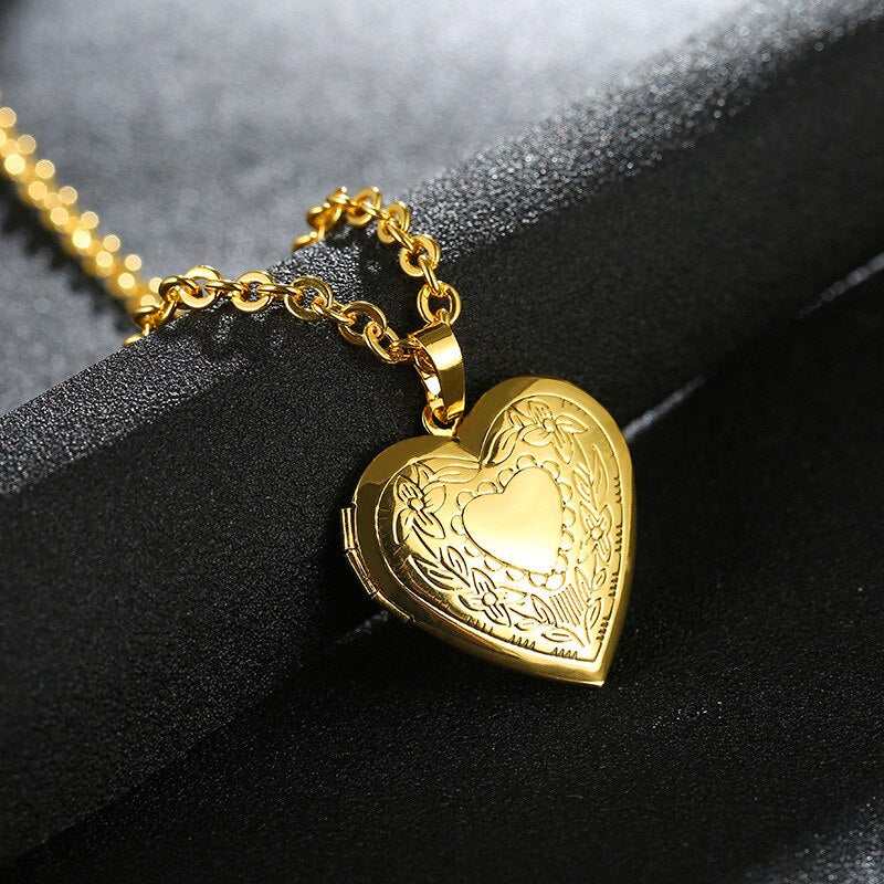 Collier Cœur qui s
