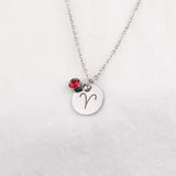 Collier signe astrologique inoxydable