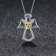 Pendentif ange enfant