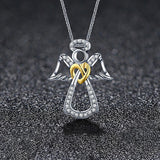 Pendentif ange enfant