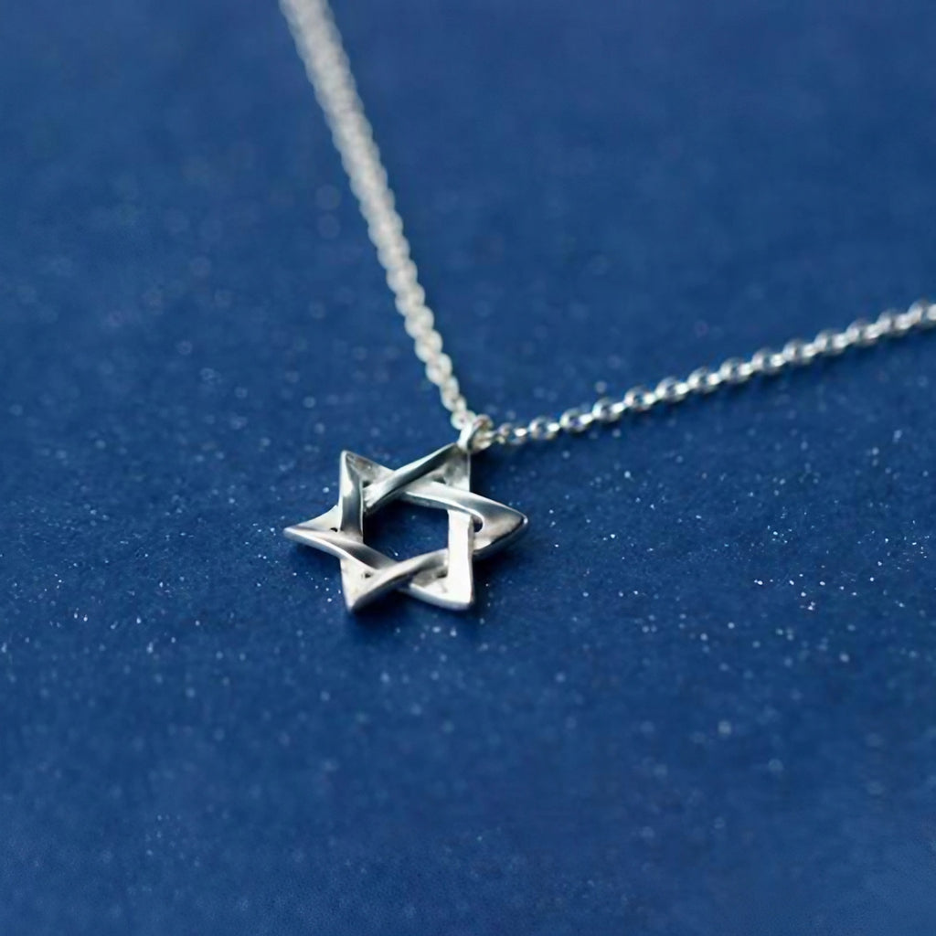 Pendentif étoile David