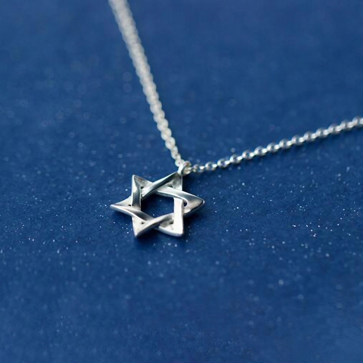 Pendentif étoile David