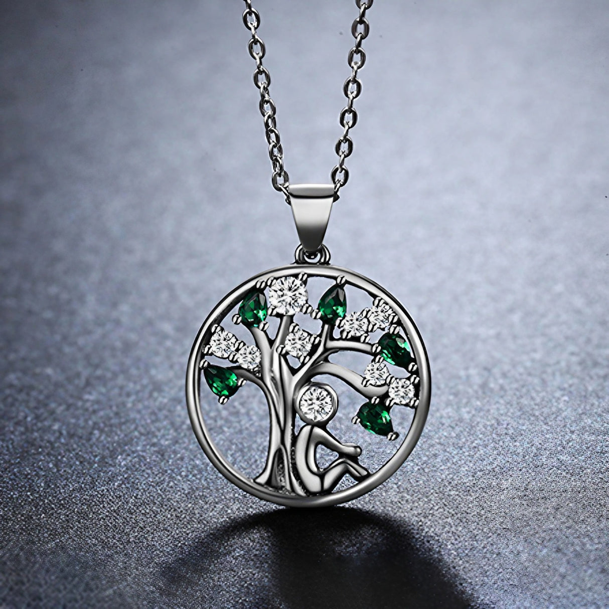 Collier arbre de vie trésor