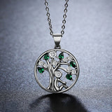 Collier arbre de vie trésor