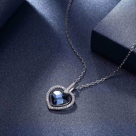 Collier cœur de l'océan