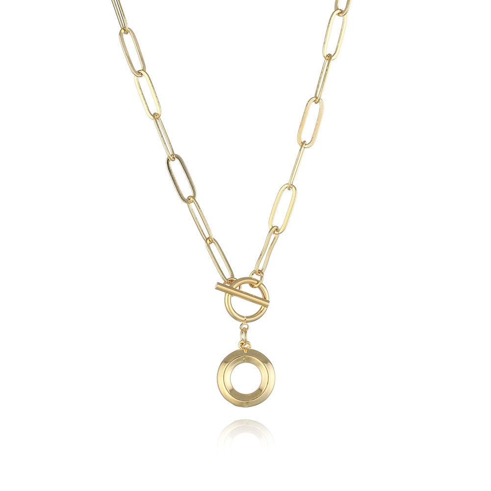 Collier initiale femme
